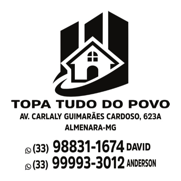 Logo de TOPA TUDO DO POVO