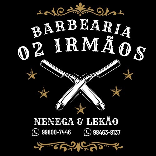 Logo de BARBEARIA 02 IRMÃOS