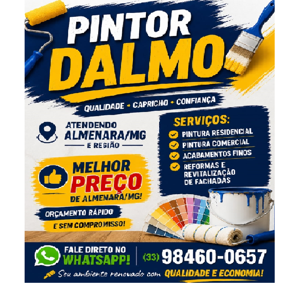 Logo de Pintor Dalmo