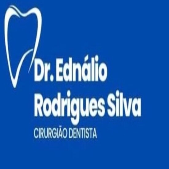 Logo de Dr. Ednálio Rodrigues Silva - Cirurgião Dentista