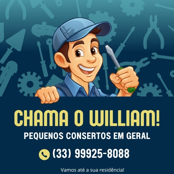 Logo de William consertos