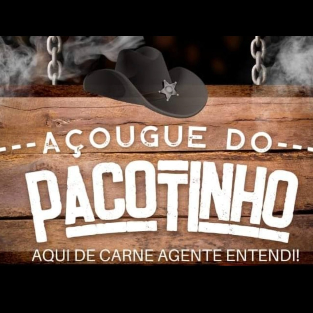 Logo de Açougue do Pacotinho