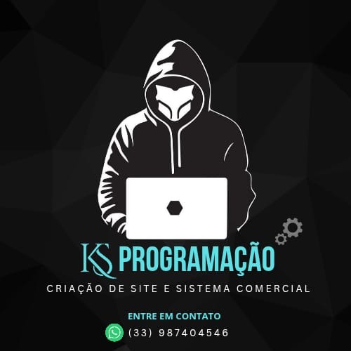 Logo de KS PROGRAMAÇÃO
