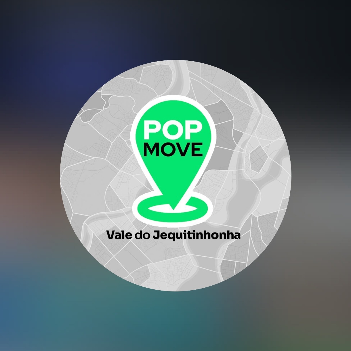 Logo de POP MOVE VALE DO JEQUITINHONHA