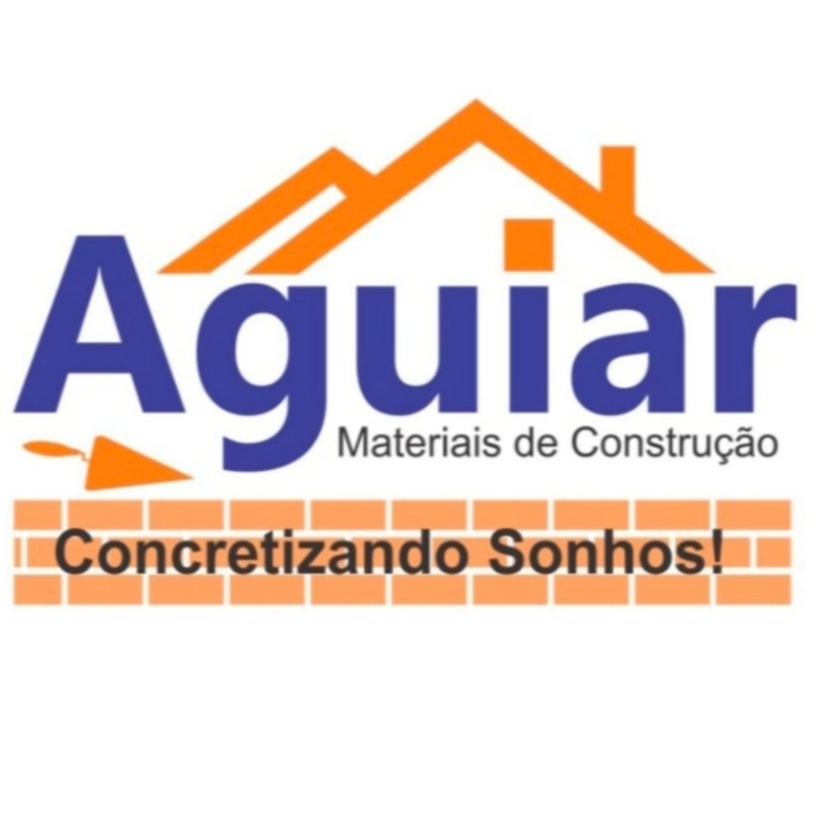 Logo de Aguiar Material de Construção