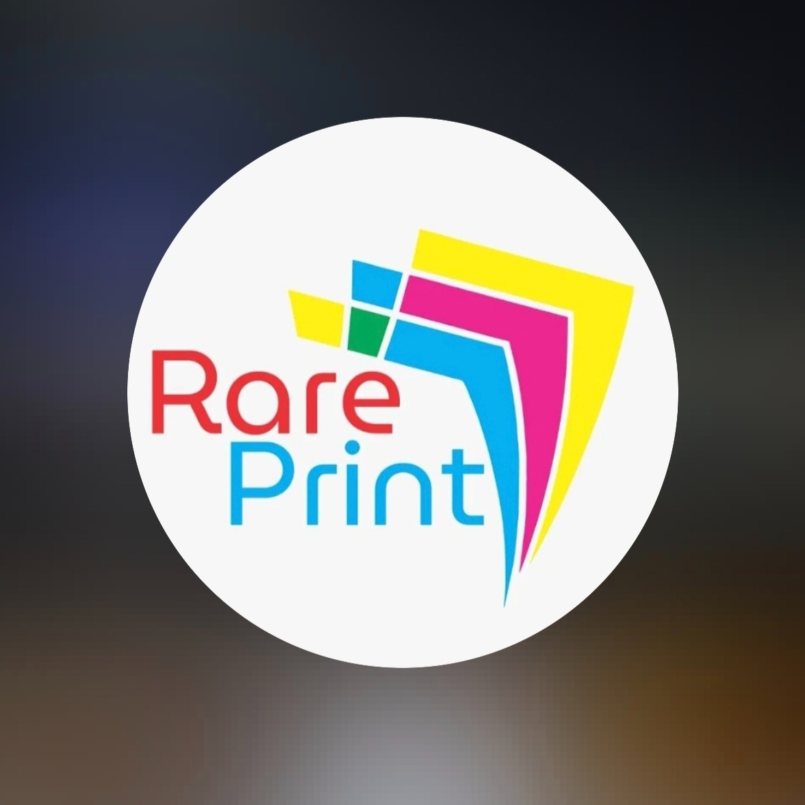 Logo de Gráfica Rare Print