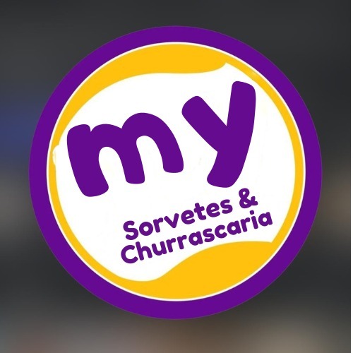 Logo de MY Sorvetes & Churrascaria